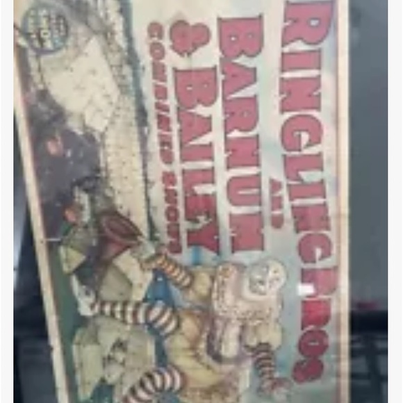 Ringling Bros & Barnum & Bailey Circus Poster